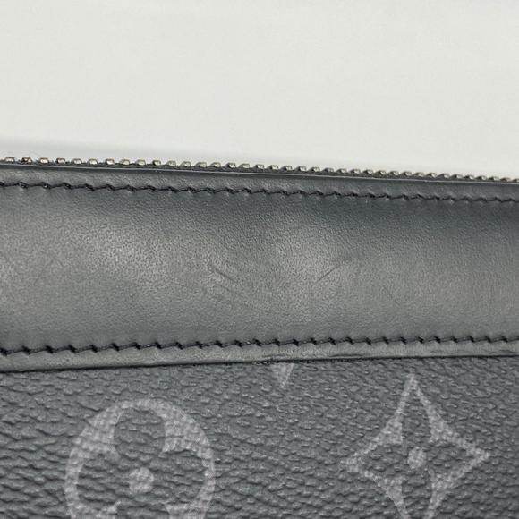 Louis Vuitton Pouch Monogram Eclipse Pochette Discovery PM M44323 Black Men's - Picture 6 of 8